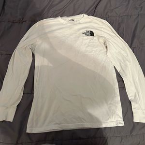 Men’s North Face long sleeve tee, Medium